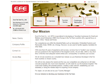 Tablet Screenshot of euro-fareast.com